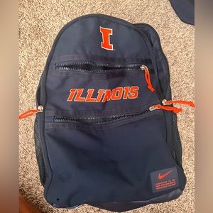 University of Illinois Nike backpack